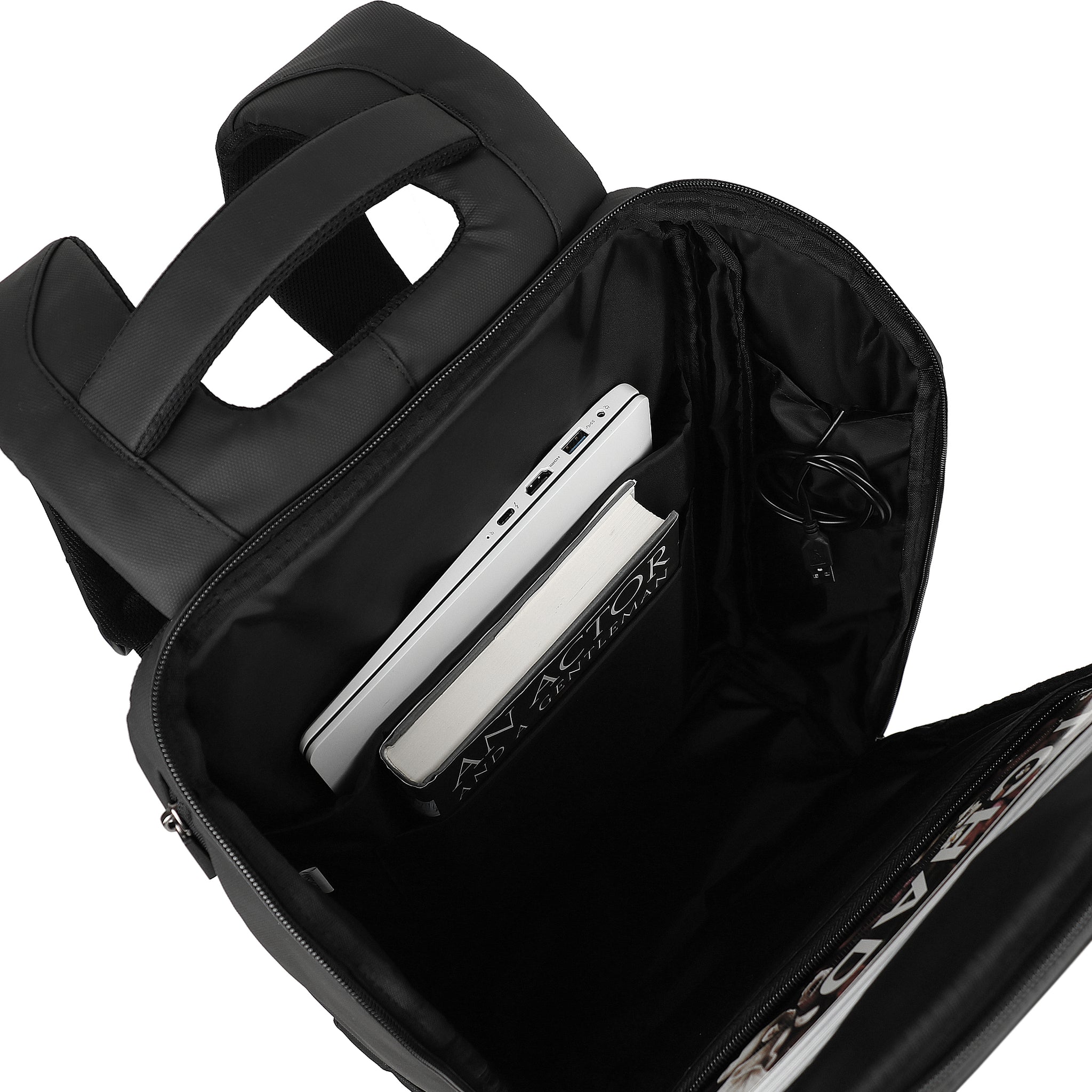 LF velvet backpack When Fone Meets Fashion | LG Global main image 3